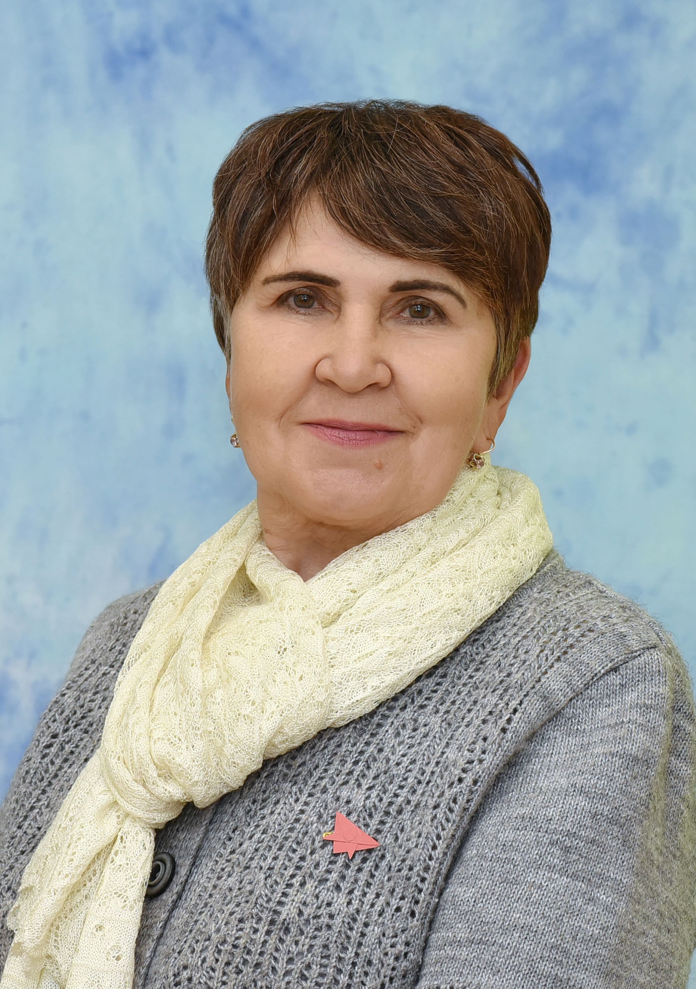 Масленникова Нина Фёдоровна.